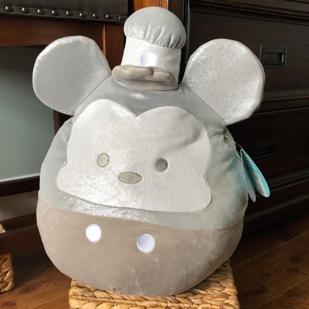 Squishmallows Disney 100 Steamboat Willie Mickey Mouse in 14”